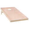 Súprava cornhole 4×2 ft, masívne drevené dosky, prenosné s obalom