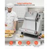 Stroj na pizza cesto 3–16 inch 390W 260 pcs/h nastaviteľná hrúbka