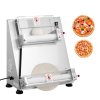 Stroj na pizza cesto 3–16 inch 390W 260 pcs/h nastaviteľná hrúbka