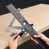 Ostrič nožov kosačky 15°–45° 4 adaptéry, 25 mm rukoväť na uhlové brúsky