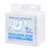 Jednorazové plienky s páskami m, 40 ks, 3d okraj, indikátor vlhkosti