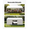 Prístrešok pre auto/čln 10×20 FT s odnímateľnými stenami, uv/vodeodolný