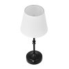 Bezdrôtová stolová lampa 2 ks, 5200mAh, 3-stupne, 2700–3000K, čierna
