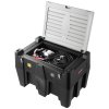 Prenosná nádrž na naftu 484.5l, prietok 10 gpm, 12v pumpa, hadica 4m