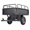 Záhradný príves 10 cu. ft, 227 kg, 14" kolesá, pre atv/utv, sklápací