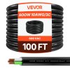 Predlžovací elektrický kábel 30,48 m dlhý 10 awg (6 mm²) medený
