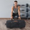 Pieskový vak na cvičenie nastaviteľný 56–90 kg s rúčkami prázdny
