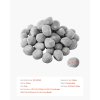 Keramické kamienky do krbu 48 ks, 25.4–50.8 mm, interiér/exteriér