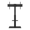 Stojan na televízor otáčací, výškovo nastaviteľný pre 32–85 palcov