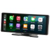 Autorádio 254 mm hd dotykový displej, prepojenie telefónu, gps, bt