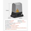 Automatický pohon posuvnej brány 280W pre brány do 25m 816kg ir senzor