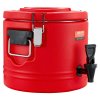Izolovaný zásobník nápojov 2.2 Gal/8L na horúce a studené, s kohútikom