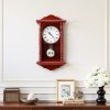Nástenné kyvadlové hodiny vintage 460×240×92 mm, quartzový mechanizmus