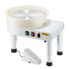 Hrnčiarsky kruh 35 cm, 60–300 rpm, nožné ovládanie, odnímateľná miska
