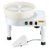 Hrnčiarsky kruh 35 cm, 60–300 rpm, nožné ovládanie, odnímateľná miska