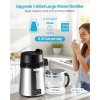 Stolový destilátor vody 6L (1.6 gallon) 900W sklenená nádoba nerez