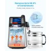 Stolový destilátor vody 6L (1.6 gallon) 900W sklenená nádoba nerez