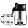 Stolový destilátor vody 6L (1.6 gallon) 900W sklenená nádoba nerez