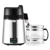 Stolový destilátor vody 6L (1.6 gallon) 900W sklenená nádoba nerez