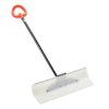 Lopata na sneh 76,2 cm, hdpe čepeľ, kovový okraj, segmentová rukoväť