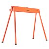 Skladacie pracovné kozly 2 ks, nosnosť 299.4 kg, protišmykové nohy