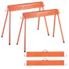 Skladacie pracovné kozly 2 ks, nosnosť 299.4 kg, protišmykové nohy
