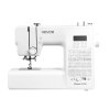Počítačový šijací stroj 200 stehov, lcd, nožný pedál, kovový rám
