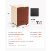 Cajon s vnútornými strunami z brezového dreva, 255×255×380 mm