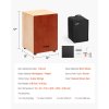 Cajon s vnútornými gitarovými strunami, brezové drevo, 305×305×430 mm