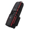Cestovný golfový vak 1800D oxford, vodeodolný, polstrovaný, kolieska