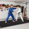 Zápasnícka podložka 3×1.5 m, pvc, vodeodolná, rolovacia pre judo a mma