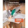 Elektrický horúci rezák na penu 200W, 50–500°C, 150mm a 200mm čepele