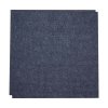 Kobercové dlaždice 610×610 mm, 15 ks, samolepiace, mäkké, sivá, 5.6㎡