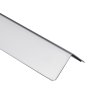 Rohový chránič steny nerez 304 38×38×2436 mm, 10 ks, 90° s 3 m páskou