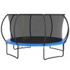 Trampolína 14ft s ochrannou sieťou a rebríkom, nosnosť 450 lbs