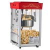 Stroj na popcorn nerezový kotol 0.2kg 800W stolný 48 cups s dvierkami
