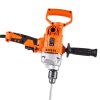 Elektrická sieťová miešacia vŕtačka 12.7mm 0-850rpm 3.2a d-rukoväťou