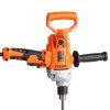 Elektrická sieťová miešacia vŕtačka 12.7mm 0-850rpm 3.2a d-rukoväťou
