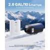 Naftový ohrievač 8 kW, 12/24 V, 10 l nádrž, diaľkové ovládanie