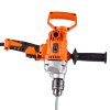 Miešacia vŕtačka 15.89mm, káblová, 0-850rpm, 3.2A, d-rukoväť