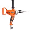 Miešacia vŕtačka 15.89mm, káblová, 0-850rpm, 3.2A, d-rukoväť