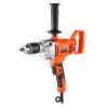 Miešacia vŕtačka 15.89mm, káblová, 0-850rpm, 3.2A, d-rukoväť