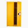Skriňa na horľavé látky 96.4×86.4×165.1 cm, 65 gallon oceľová