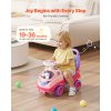 Odrážadlo pre batoľatá 19–36 mesiacov, nosnosť 22 kg, hudba a klaksón