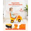 Detské vozítko na tlačenie 19–36 mesiacov nosnosť 22 kg klaksón/hudba