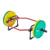 Trap bar hexagonálna 50 mm, nosnosť 240 kg, pre mŕtvy ťah a drepy