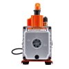 Vákuová pumpa ac 115 L/min jednostupňová s manometrom pre R134a