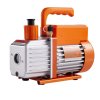 Vákuová pumpa ac 115 L/min jednostupňová s manometrom pre R134a