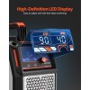 Plazmový rezač 50A 220V IGBT 2T/4T PA/PT nastaviteľný čas s displejom