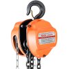 Ručný reťazový kladkostroj 1 ton, pozinkovaná reťaz g80, 6 m zdvih
